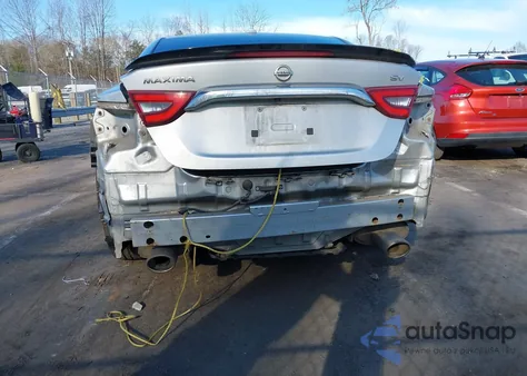 2016 Nissan Maxima 3.5 Sv z USA, uszkodzony, nr VIN 1N4AA6AP6GC407030